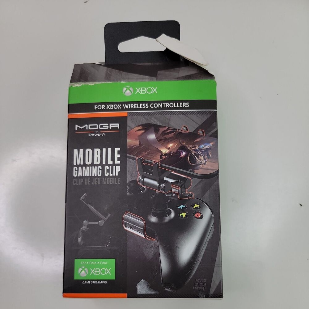 MOGA Power A Mobile Gaming Clip for Xbox Wireless Controllers ~ Foldable ~